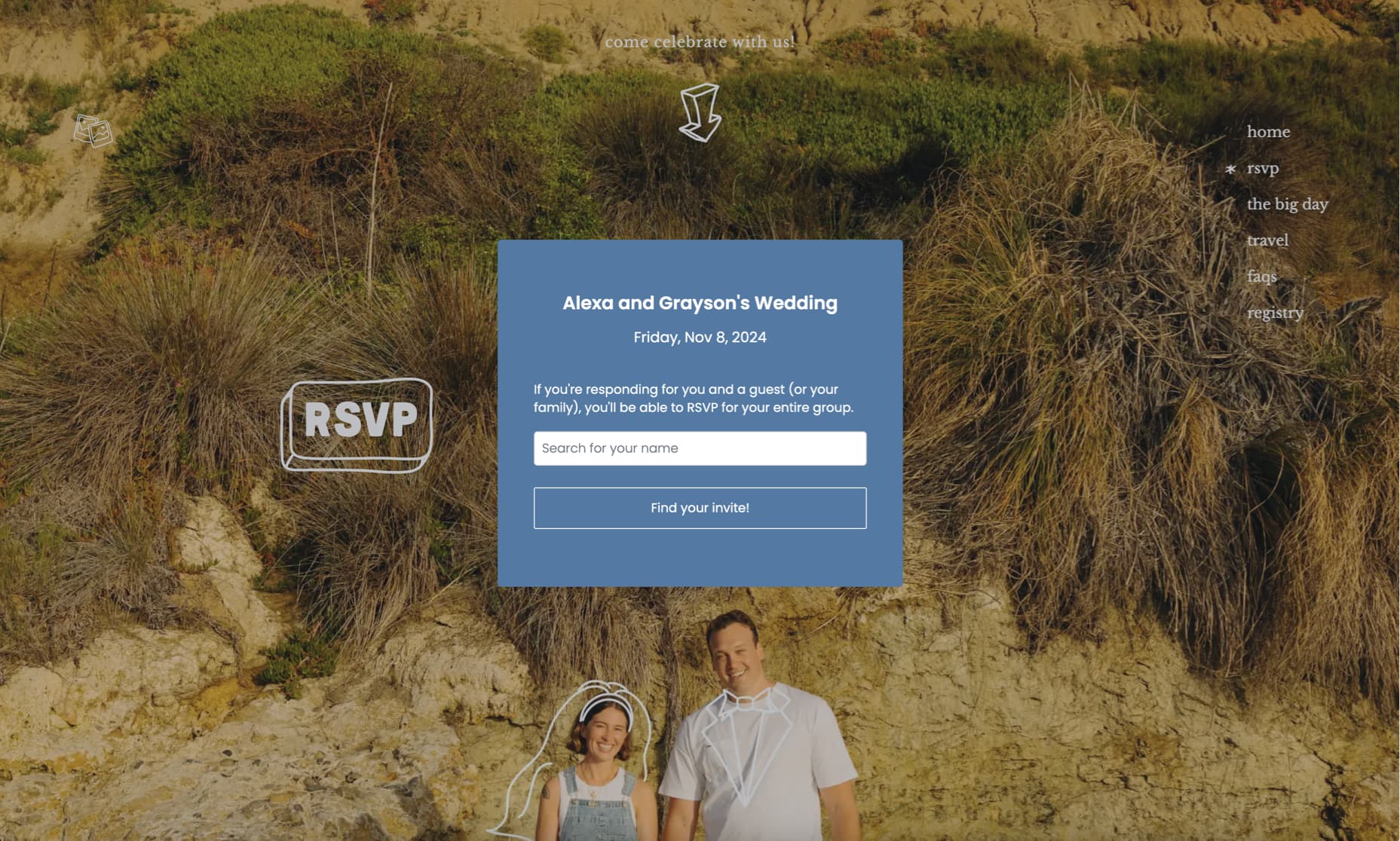 How to embed an RSVP form on your website